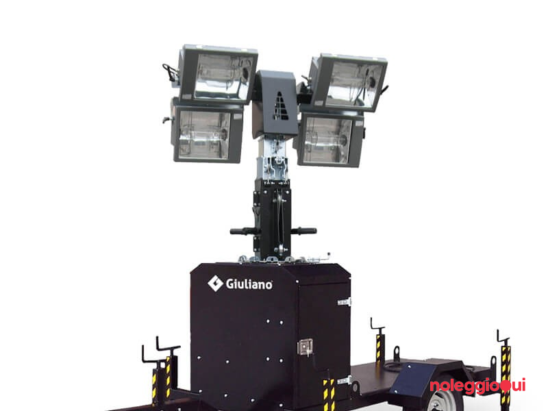 TOWER LIGHT - HYDRO LED Altezza 8,5 mt